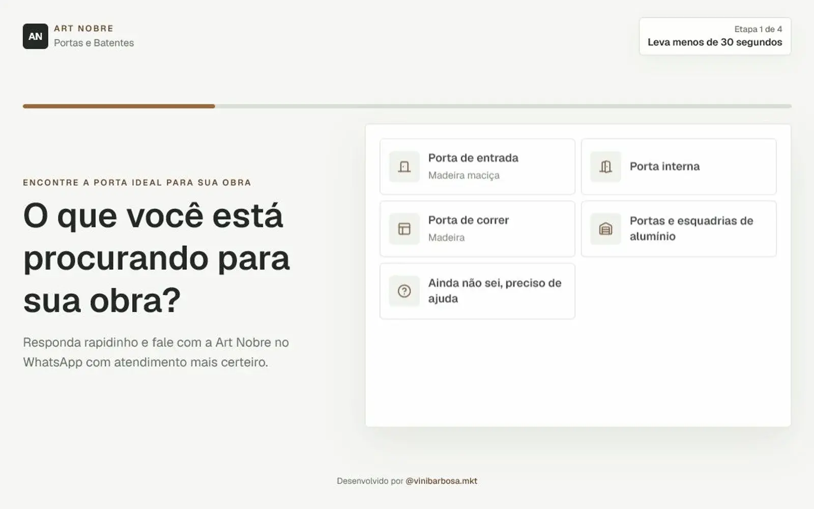 Primeira etapa pública do atendimento guiado da Art Nobre